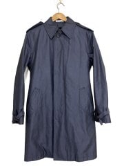 画像：コート/L/ポリエステル/NVY/無地/PC-KS-55446