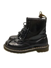 画像：ブーツ/UK7/BLK/レザー/10072004//