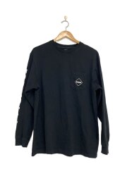 画像：長袖Tシャツ/XL/--/BLK/FCRB-240074
