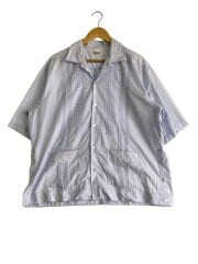 画像：キューバシャツ/L/コットン/BLU/RAD-24SS-SH015//