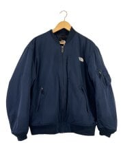 画像：INSULATION BOMBER JACKET_インサレーションボンバージャケット/XL/ポリエステル/NVY//