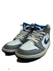 画像：AIR JORDAN 1 MID_エアジョーダン 1 ミッド/29cm/BLU