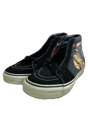 画像：ハイカットスニーカー/US9.5/BLK