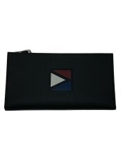 画像：Eジップ・ロング_Vライン/カップ/PVC/NVY/メンズ