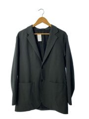 画像：テーラードジャケット/L/ウール/GRY/無地/8122-174-0075
