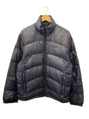 画像：00s/M-3/ダウンジャケット/L/ナイロン/PUP/無地