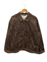 画像：ジャケット/XL/コットン/BRW/総柄/DK012267D711