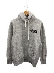 画像：Back Half Dome Hoodie_バックハーフドームフーディ/L/ポリエステル/GRY