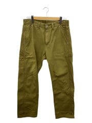 画像：ペインターパンツ/34/コットン/KHK/無地