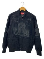 画像：×WISE Racing/13AW/ジャケット/S/コットン/BLK/無地
