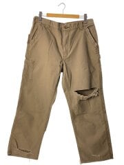 画像：クラッシュ/36×30/CANVAS UTILITY WORK PANT/36/コットン/BRW/B151