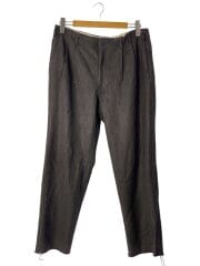 画像：推定50～60s/2タック/TALON/スラックスパンツ/--/--/GRY/無地