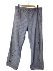 画像：HBT/首振りボタン/CLEVELAND WORKWEAR/ペインターパンツ/--/コットン/BLU