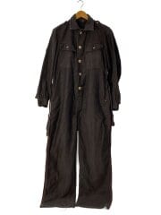 画像：50s/オランダ軍/ブラックモールスキン/DUTCH ARMY/オールインワン/--/コットン/BLK