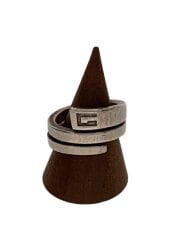 画像：スネークスパイラル/リング/SV925/15号/メンズ/419 AL//