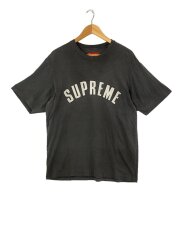 画像：24ss/cracked arc s/s top/Tシャツ/M/コットン/GRY/プリント//