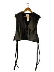 画像：TRENCH MULTI WAY LONG VEST/コート/M/--/GRN/無地/01410740200