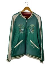 画像：25ss/×浜田雅功/アマジャン/スカジャン/XL/--/GRN/無地/A0025-069