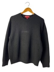 画像：Pilled Sweater/ニット・セーター(厚手)/S/アクリル/BLK/無地