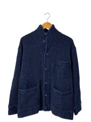 画像：Beatnik Kendo Knit Cardigan/刺し子/カーディガン(厚手)/XS/コットン