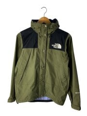 画像：MOUNTAIN RAINTEX JACKET_マウンテンレインテックスジャケット/M/ゴアテックス/GRN/無