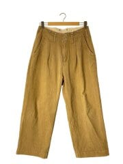 画像：24AW/Rope dyeing work pants/ボトム/1/コットン/CML/無地/24k41