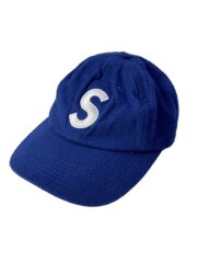 画像：S Logo 6-panel Cap/キャップ/--/コットン/BLU/メンズ