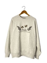 画像：16bit Logo Sweat Ash/スウェット/XL/コットン/GRY/プリント
