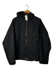 画像：Recycle Nylon Active Rain Parka/マウンテンパーカ/L/ナイロン/BLK/無地