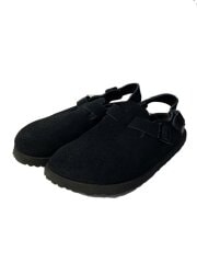 画像：1774/ボストン/サンダル/24.5cm/BLK/スウェード