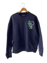 画像：スウェット/S/コットン/NVY/WDS-11TH-CS-19