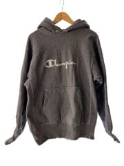 画像：パーカー/L/コットン/GRY/90s/REVERSE WEAVE/刺繍タグ