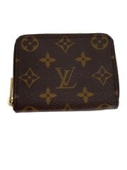 画像：ジッピー・コインパース_モノグラム・キャンバス/PVC/BRW/レディース