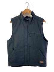 画像：ベスト/S/コットン/BLK