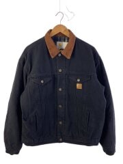 画像：ジャケット/L/コットン/BLK/J22HTG