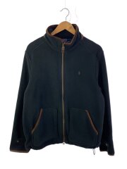 画像：フリースジャケット/LL/ポリエステル