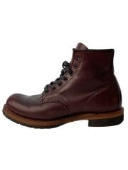 画像：レースアップブーツ・ベックマンラウンド/24.5cm/BRD