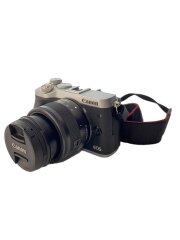 画像：デジタル一眼カメラ EOS M6 ダブルズームキット [ブラック]