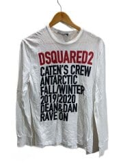 画像：長袖Tシャツ/M/コットン/WHT/S74GD0591