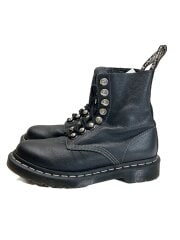 画像：ドレスシューズ/UK4/BLK/レザー