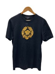 画像：Tシャツ/S/コットン/BLK