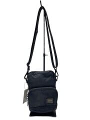 画像：ショルダーバッグ/ナイロン/BLK/無地/3134