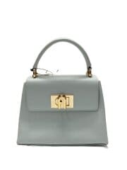 画像：ショルダーバッグ/レザー/IDG/無地