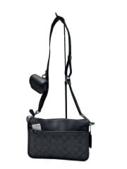 画像：ショルダーバッグ/--/BLK/C8141