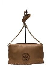 画像：ショルダーバッグ/レザー/BRW/無地/HST036　05-14