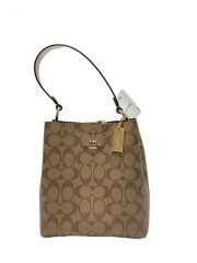 画像：ハンドバッグ/レザー/BRW/総柄/2312