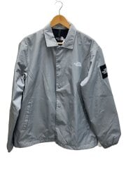 画像：THE COACH JACKET_ザ コーチジャケット/L/ナイロン/GRY
