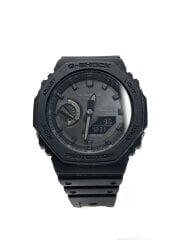 画像：ソーラー腕時計_G-SHOCK/デジアナ/ラバー/BLK/BLK