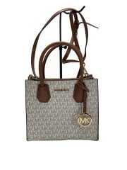 画像：ショルダーバッグ/PVC/BRW/総柄/35S1GM9M2B