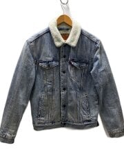 画像：Gジャン/M/デニム/IDG/無地/16365-0049